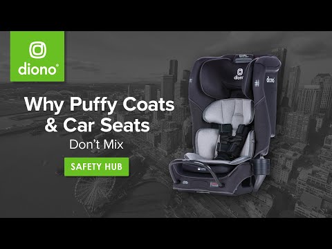 Diono® | Why Puffy Coats & Car Seats Don't Mix | Ask a CPST | Car Seat Safety