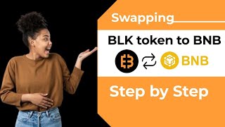 How To Convert Black Whale Token Real How To Swap BLK Token To BNB Successfully ✅