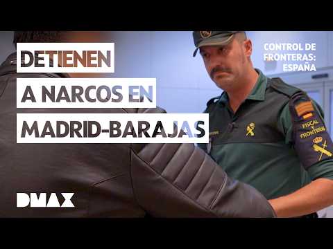 Cuidado con llevar huesos en la maleta | Control de Fronteras: España