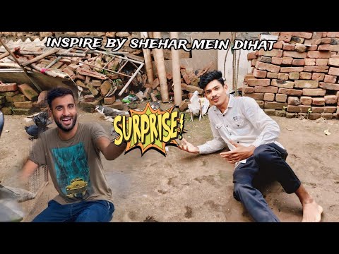 Finally Hamara Surprise Aa gaya 😍 || i am Inspired by shehar mein dihat 🙏🏻 ||