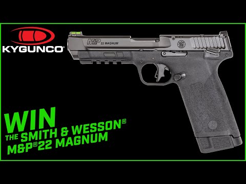 August Giveaway the Smith & Wesson M&P 22 Magnum at KYGUNCO