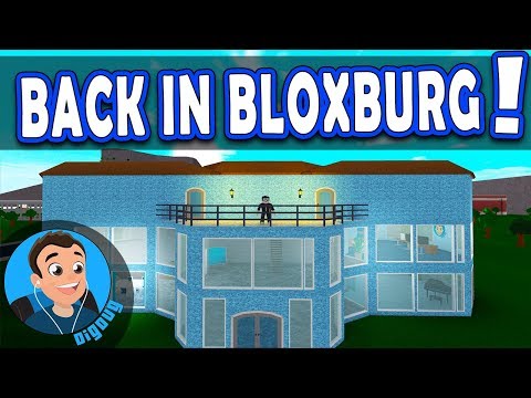 Back in Bloxburg!!! Wow I've missed Roblox Welcome to Bloxburg!!