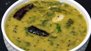 పాలకూర పప్ప || palakura pappu || Tasty&Simple Palak Dal Recipe