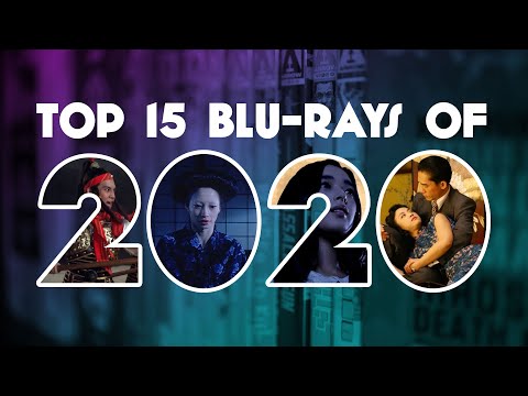 Top 15 Blu-rays of 2020