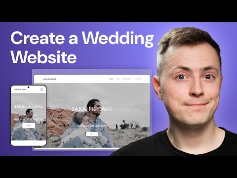 How to Create a Wedding Website Easily (2025): A Beginner’s Guide