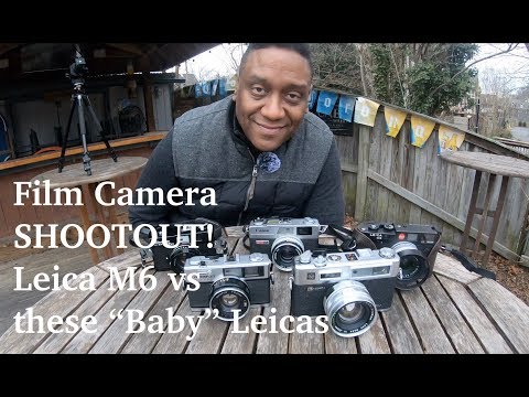 Leica Vs The WORLD: I Compare My "Baby Leicas" (35mm Film Compacts) to the Leica M6!