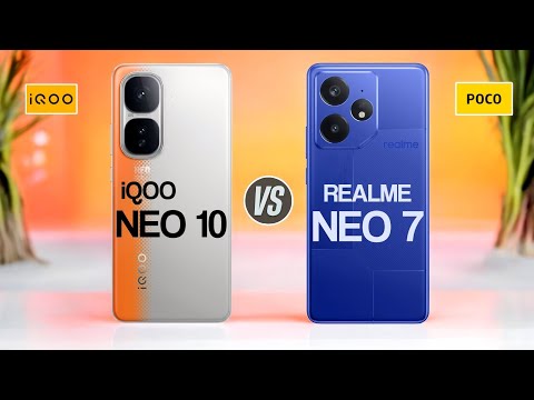 iQoo Neo 10 Vs Realme  Neo 7