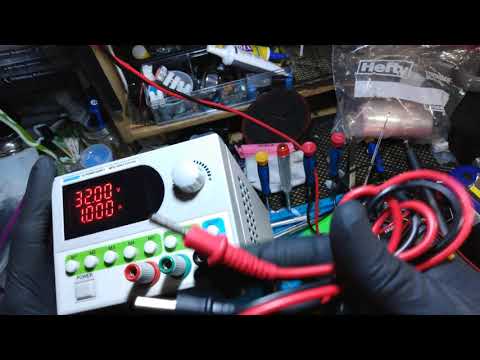 MATRIX MPS-3206  32v 6a DC Power supply Review