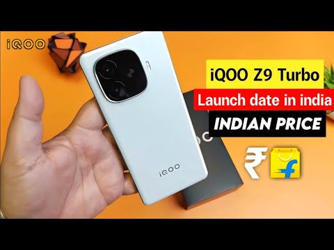 Iqoo z9 turbo 5g launch date in india| Iqoo z9 turbo price in india | iqoo z9 turbo Specs & Unboxing