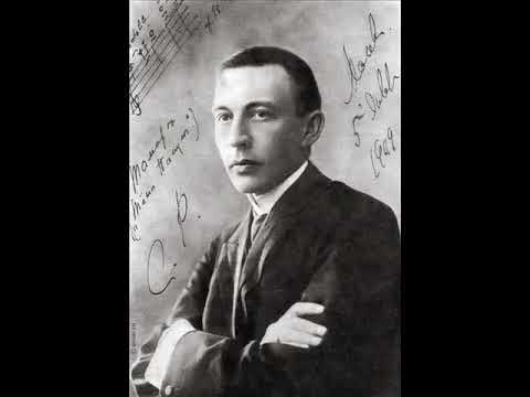 S. RACHMANINOFF - PIANO CONCERTO No. 2 in C minor, Op. 18 - I. Moderato