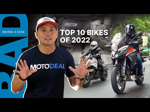 Top 10 Bikes of 2022 on Beyond the Ride