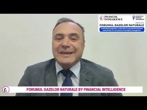 Dumitru CHISĂLIȚĂ, AEI, la Forumul Gazelor Naturale 2024, Financial Intelligence