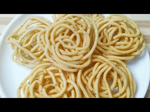 மொறுமொறு முறுக்கு செய்வது எப்படி | Thenkuzhal Murukku Recipe in Tamil | How to make Murukku in Tamil