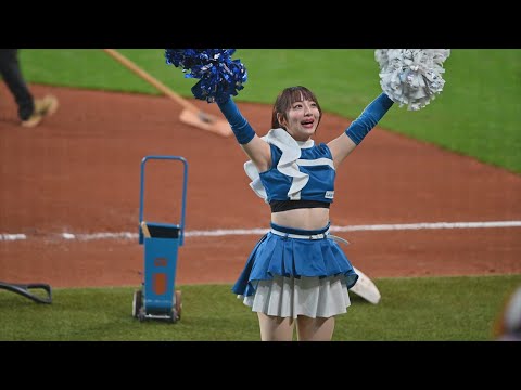 2023/9/17　ファイターズガール　田中心優さん　YMCA