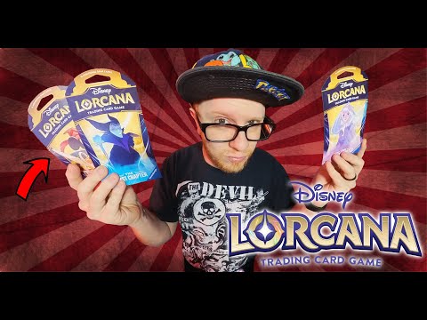 Disney Lorcana The First Chapter Booster Packs! PLUS Altered TCG and Fabled Sagas News!!