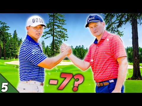 Can two PRO GOLFERS shoot 29?