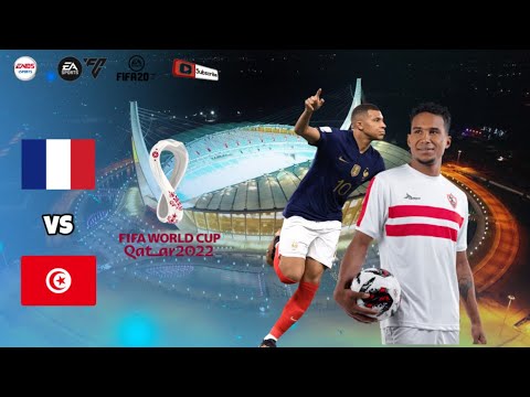 ( វត្តទី 2 ) France 🇫🇷 vs  Tunisia 🇹🇳 [ FIFA WORLD CUP / FIFA MOBILE / Wi-Fi ]