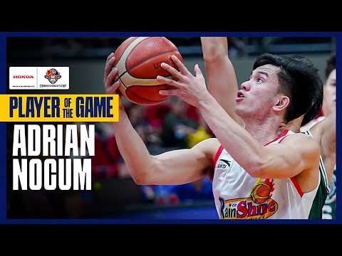 Adrian Nocum DROPS 21 PTS for Rain or Shine 😤 | PBA SEASON 49 COMMISSIONER’S CUP | HIGHLIGHTS