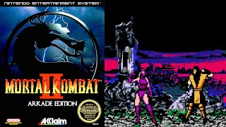 Mortal Kombat 2 Arkade Edition by Drax01 [NES] Romhack