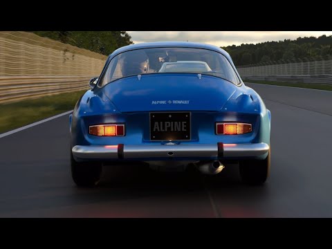 アルピーヌ A110【グランツーリスモ 7】