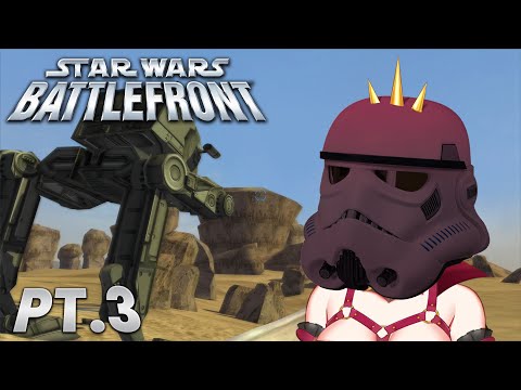 【Star Wars Battlefront】One last conquest to finish them all! 🦑🛐【VAllure】