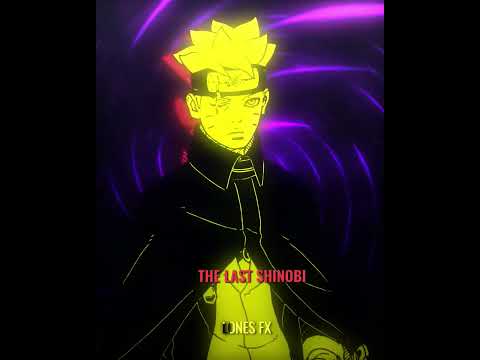 THE LAST SHINOBI 🥶🔥⚠️ || BORUTO MANGA EDIT || #boruto #naruto #fyp #viral #youtubeshorts