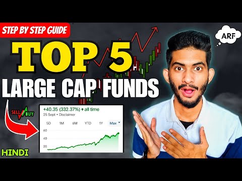 Building Your FINANCIAL Empire 🤑 || Top 5 LARGE CAP Funds of 2023