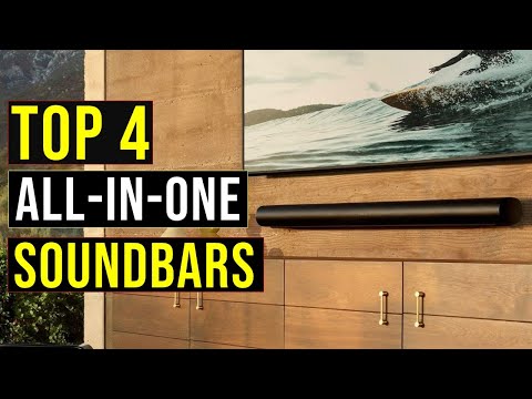 ✅Top 4: Best All-In-One Soundbars in 2024 - The Best All-In-One Soundbars {Reviews}