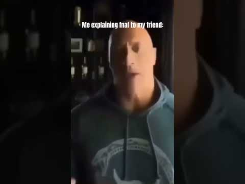 the rock... explaining fanf???