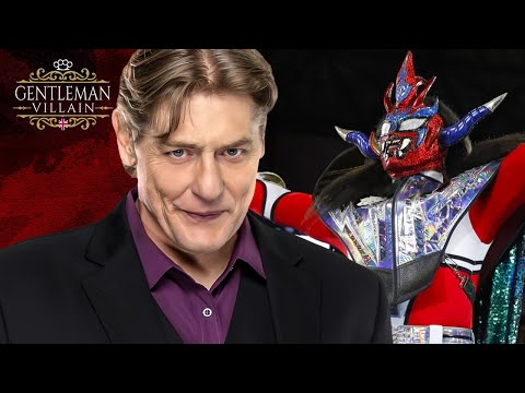 William Regal on Jushin Thunder Liger in England