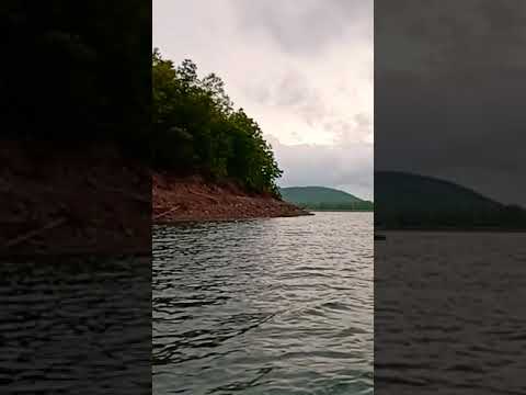 Boating in Chandil Dam.   #Chandil Dam #boating fun