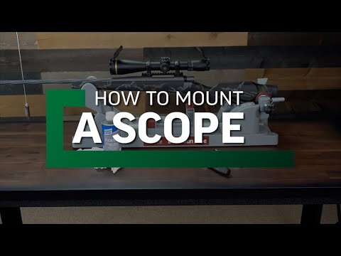 How To Mount A Scope