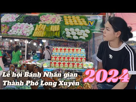 Hành trình từ Nhà bàng Tịnh Biên Xuống Thành Phố Long Xuyên tham quan lễ hội bánh nhân gian năm 2024