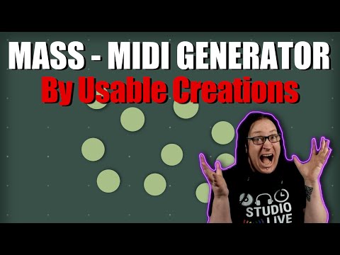 Mass - Midi Generator by Usable Creations for iOS - How To App on iOS! - EP 1498 S13