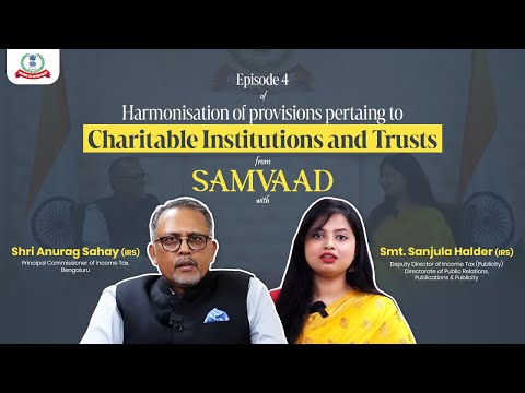 Harmonisation of provisions pertaining to Charitable Institutions and Trusts