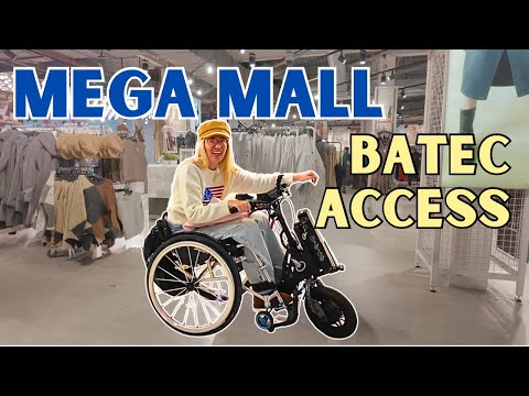 🎄Christmas shopping at Westfields London in my Batec |♿️Accessibility fails & free stuff