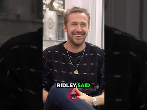 Ryan Gosling & Harrison Ford's FUNNIEST Interview | #shorts