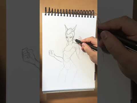 Speed Drawing; Daily Sketch