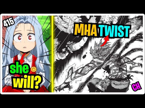 😱MHA Unexpected Twist!! What HAPPENS Next?...| MHA Chapter 415 | Zone4weebs