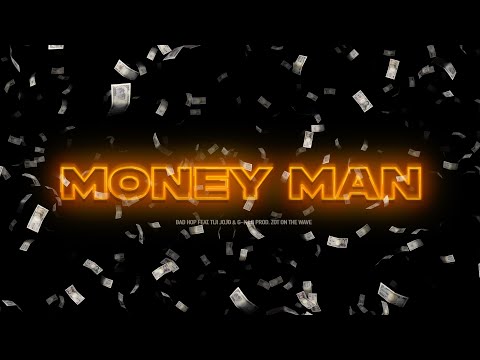 BAD HOP - MONEY MAN feat. Tiji Jojo & G-k.i.d (Official Visualizer)