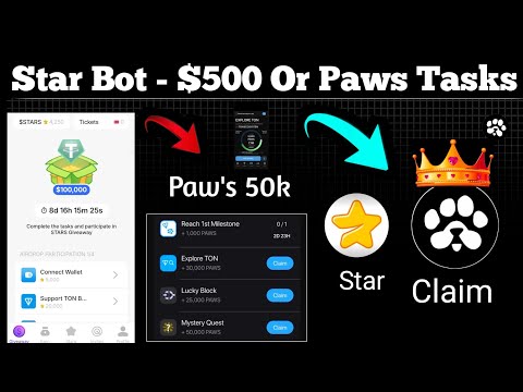 Paws Airdrop New Tasks Complete Daily Updates : Paws Airdrop Updates