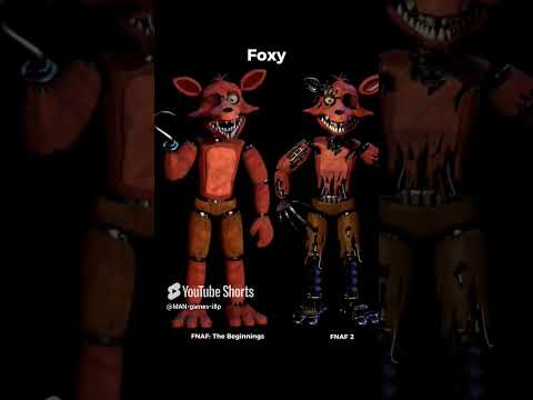 fnaf begining vs fnaf 2