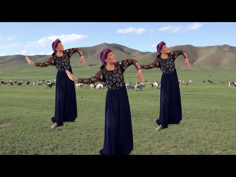 中国民族舞蹈（Chinese Folk Dance）蒙古舞【我多想】