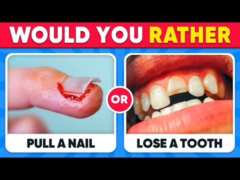 Would You Rather...? 100 HARDEST Choices Ever!🔥😱🧠 EXTREME Edition