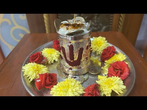 How to arrange Lakshmi Kundera kuncham/லக்ஷ்மி குபேர படி#Divine#positivity #