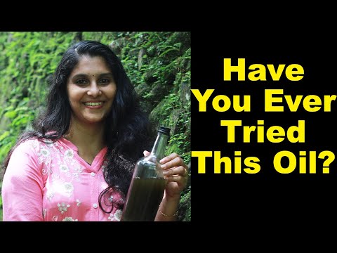 Kerala Herbal Hair Oil in Hindi - Double Boiling Method