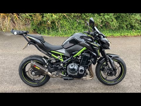 2017 KAWASAKI Z900 (ZR 900 BHF), 10896 MILES - WALKAROUND - COMPLETELY MOTORBIKES