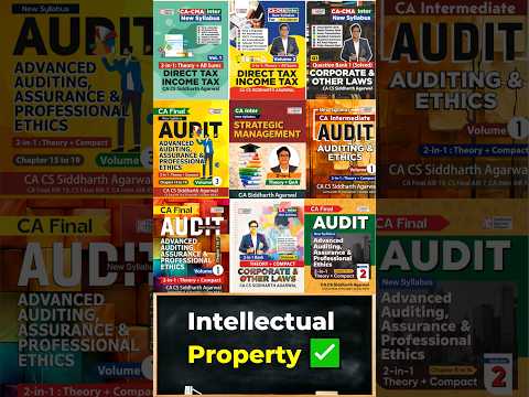 Intellectual Property ✅️ | Siddharth Agarwal Audit