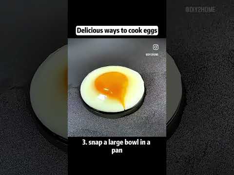 Delicious Ways to Cook Eggs 🍳 #fatloss #healthgoals #eggs