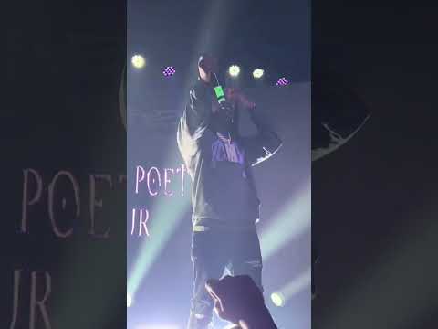 Polo G show in Detroit performs "Epidemic" #music #hiphop #rap #polog Hood Poet Tour